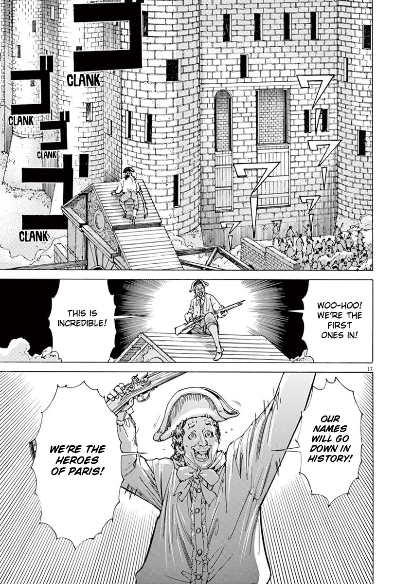 Gideon of the 3rd chapter 36 page 17