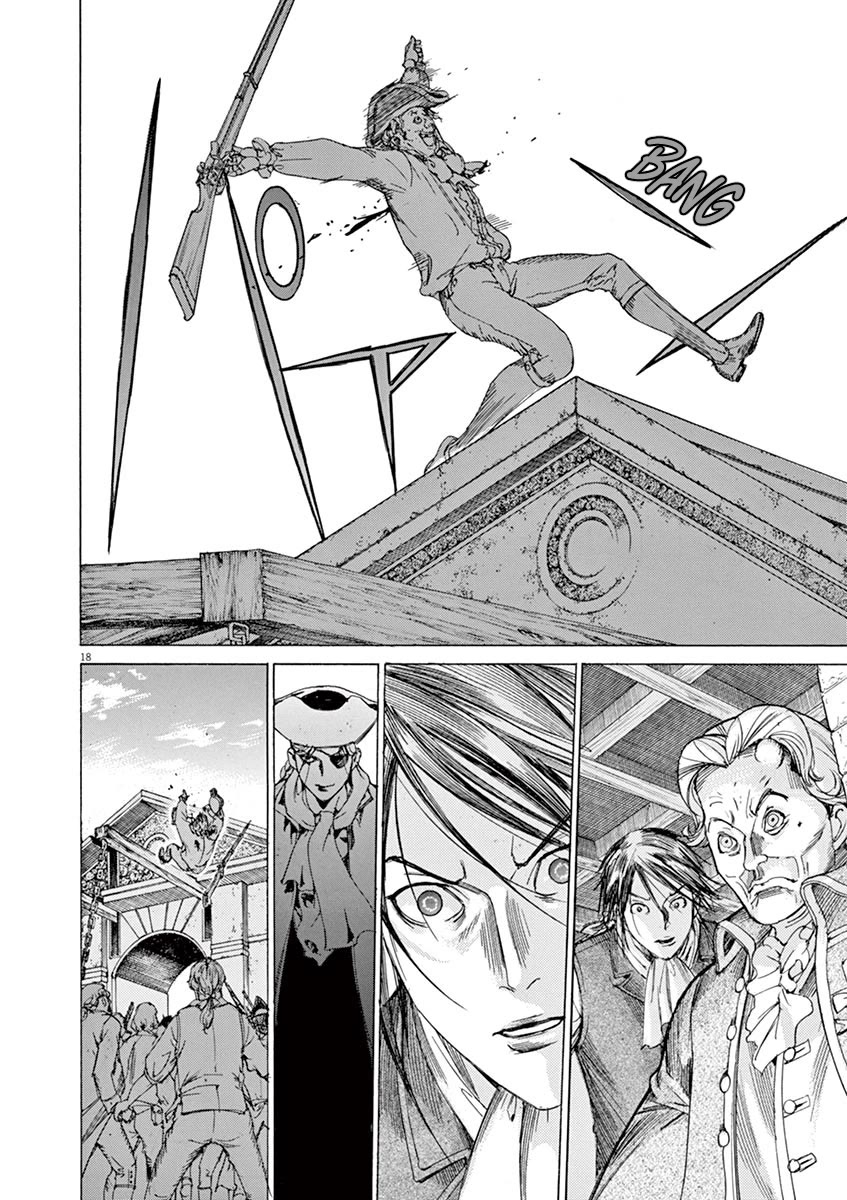 Gideon of the 3rd chapter 36 page 18