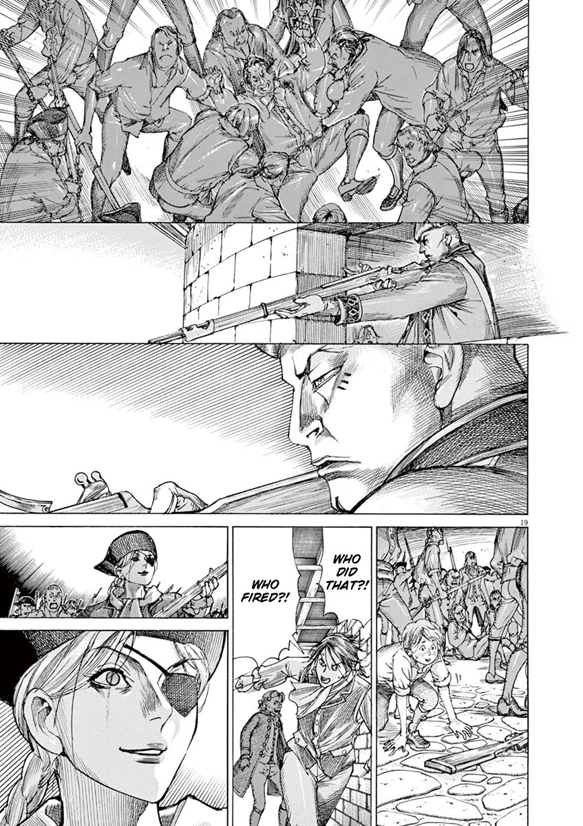 Gideon of the 3rd chapter 36 page 19