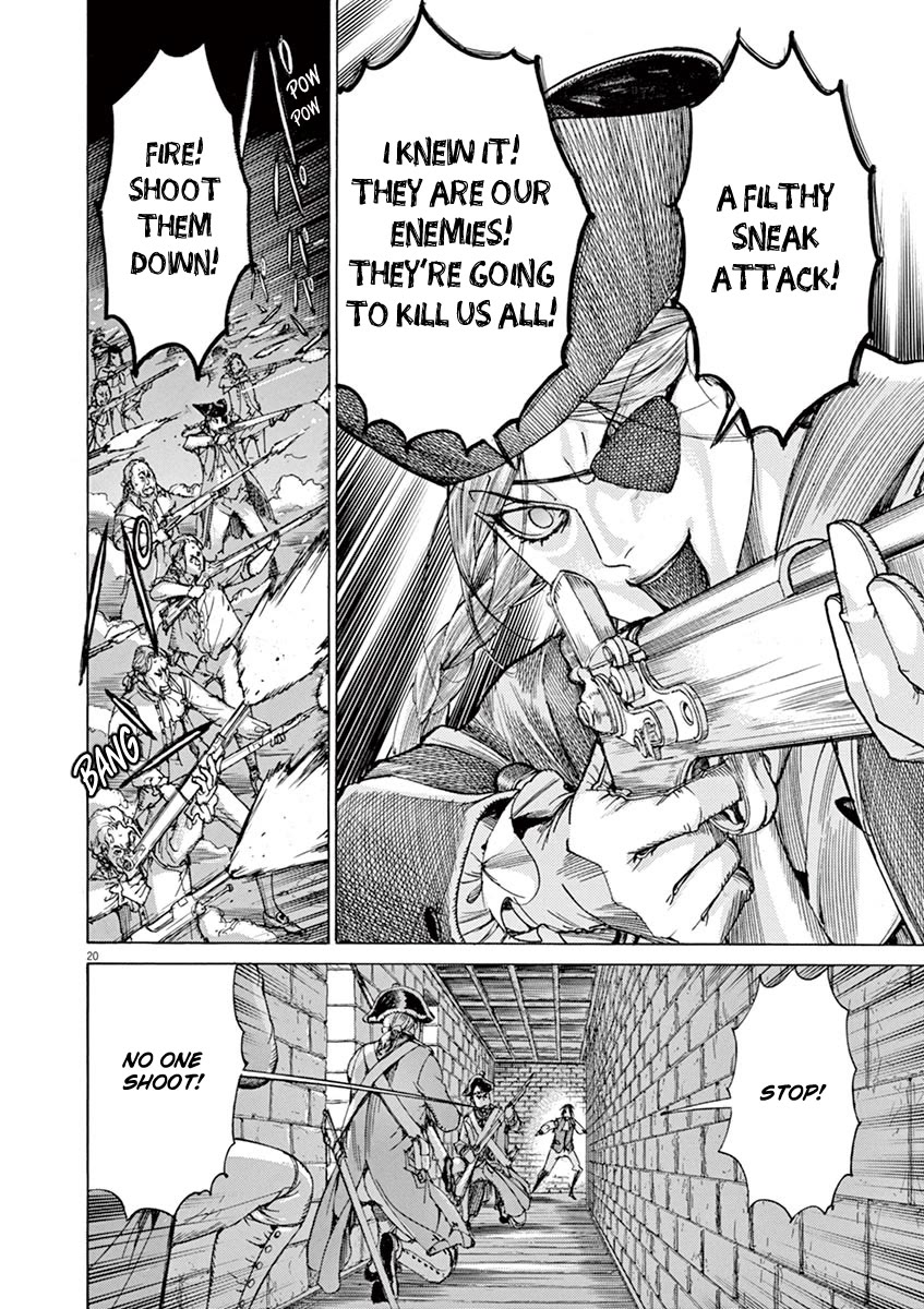 Gideon of the 3rd chapter 36 page 20