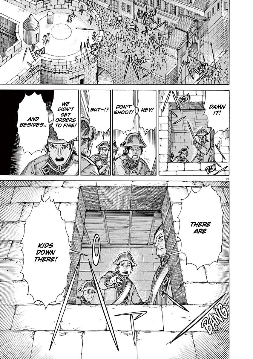 Gideon of the 3rd chapter 36 page 21