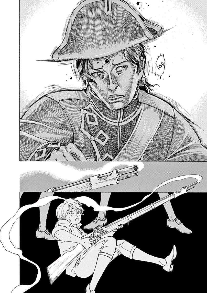 Gideon of the 3rd chapter 36 page 22