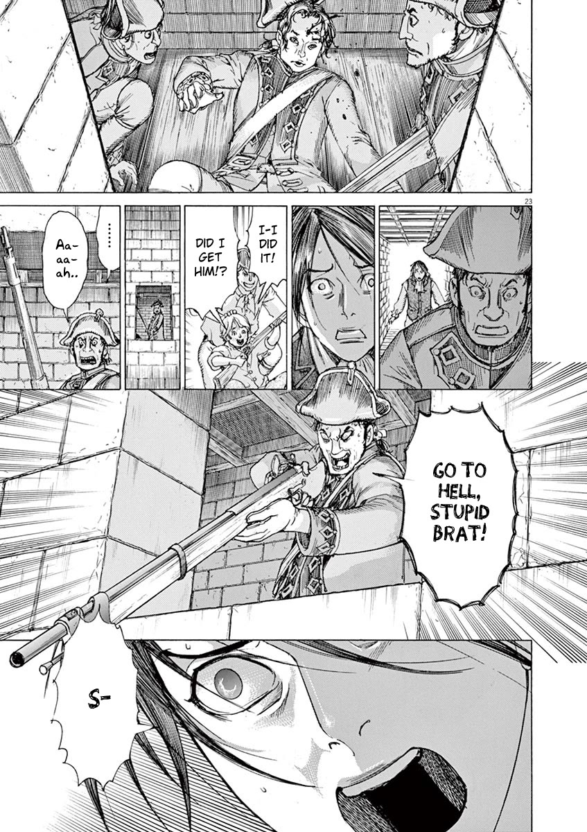 Gideon of the 3rd chapter 36 page 23