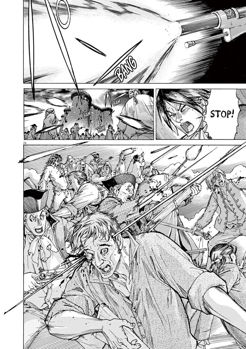 Gideon of the 3rd chapter 36 page 24