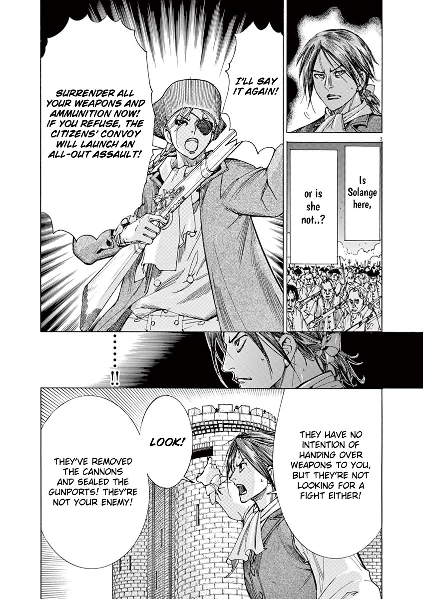 Gideon of the 3rd chapter 36 page 3