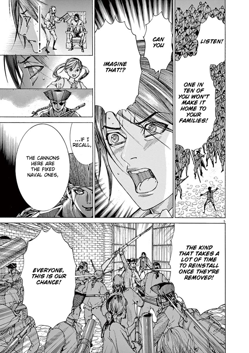 Gideon of the 3rd chapter 36 page 5