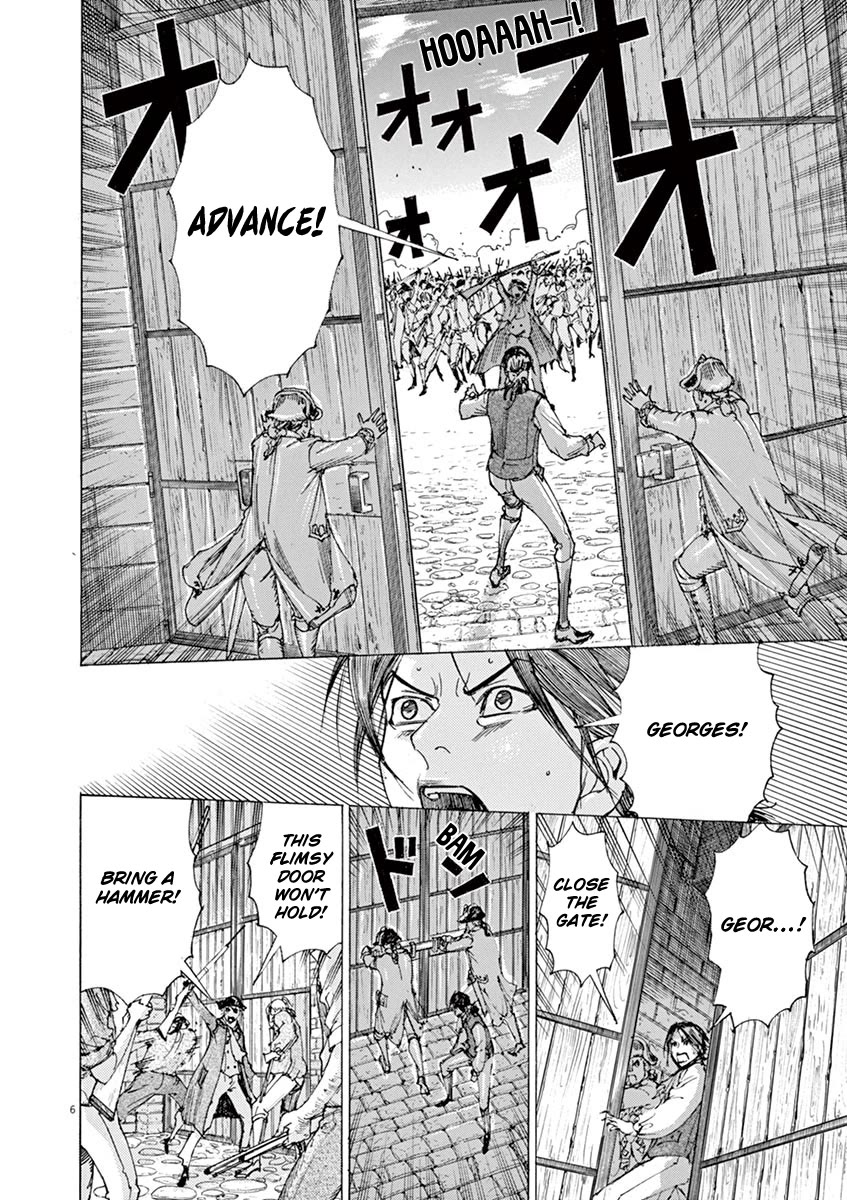 Gideon of the 3rd chapter 36 page 6