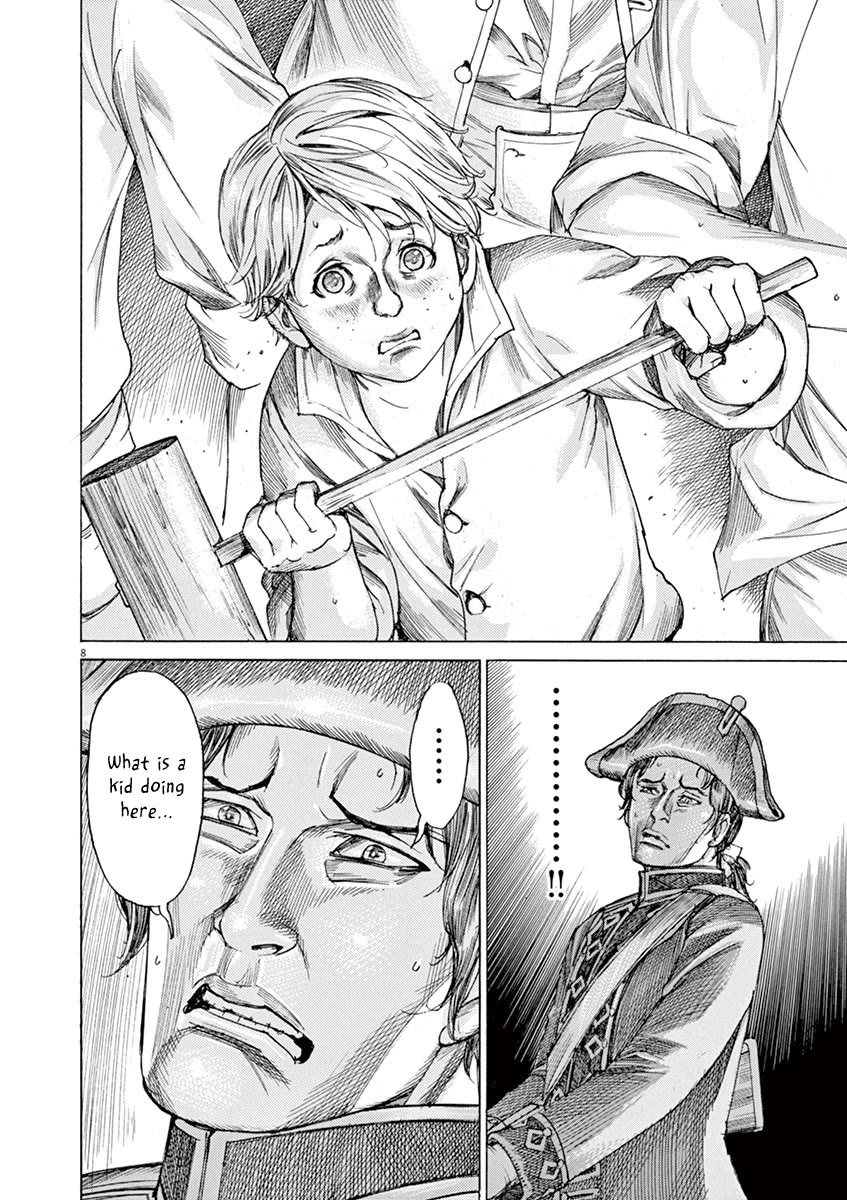 Gideon of the 3rd chapter 36 page 8