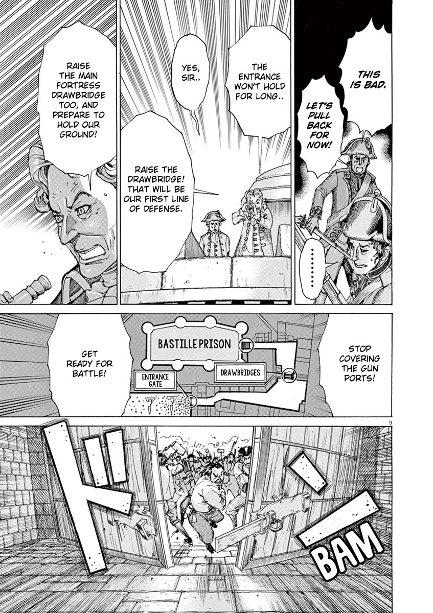 Gideon of the 3rd chapter 36 page 9