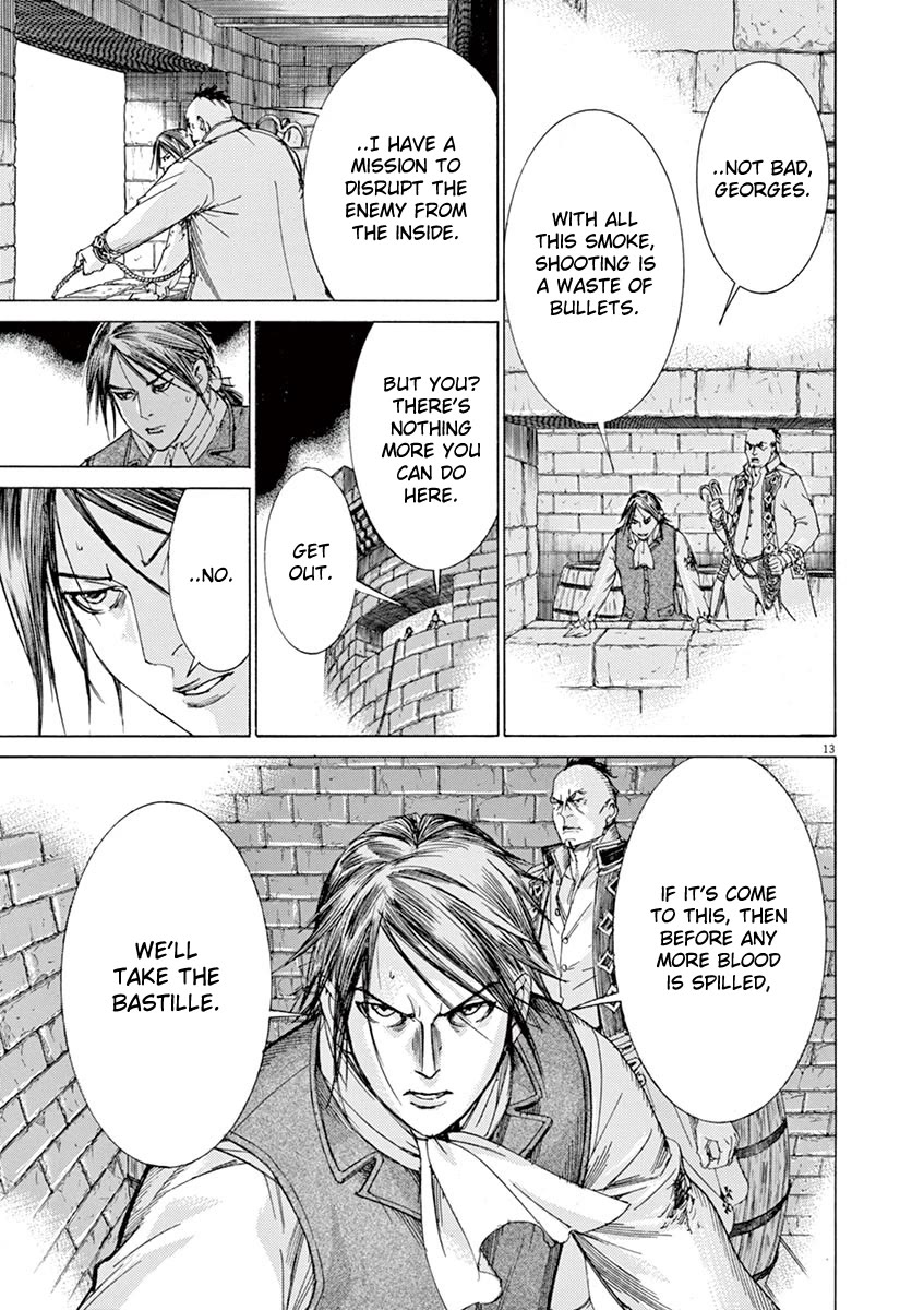 Gideon of the 3rd chapter 37 page 13