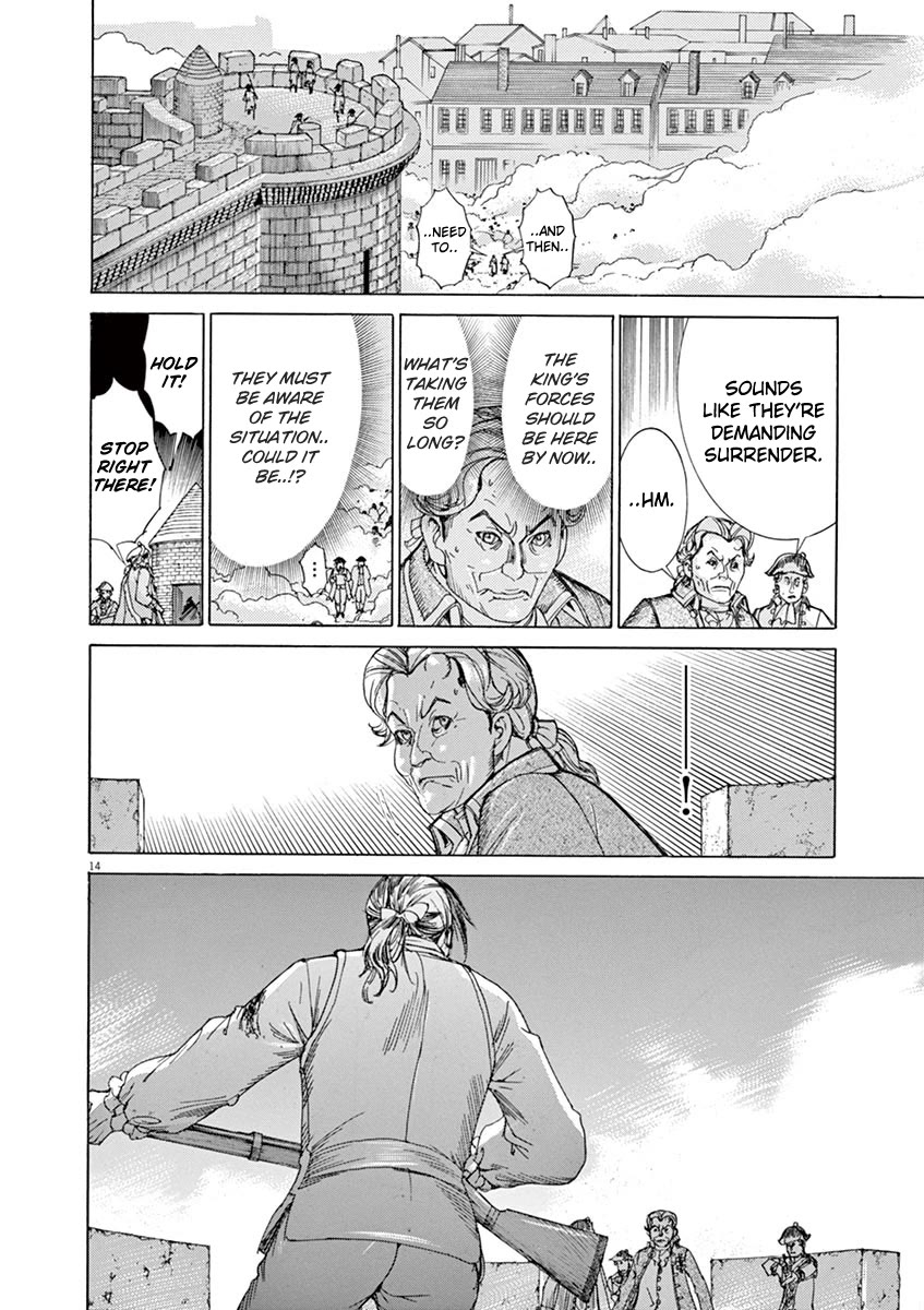 Gideon of the 3rd chapter 37 page 14