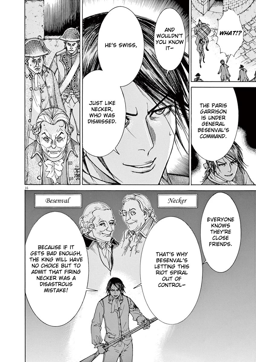 Gideon of the 3rd chapter 37 page 16