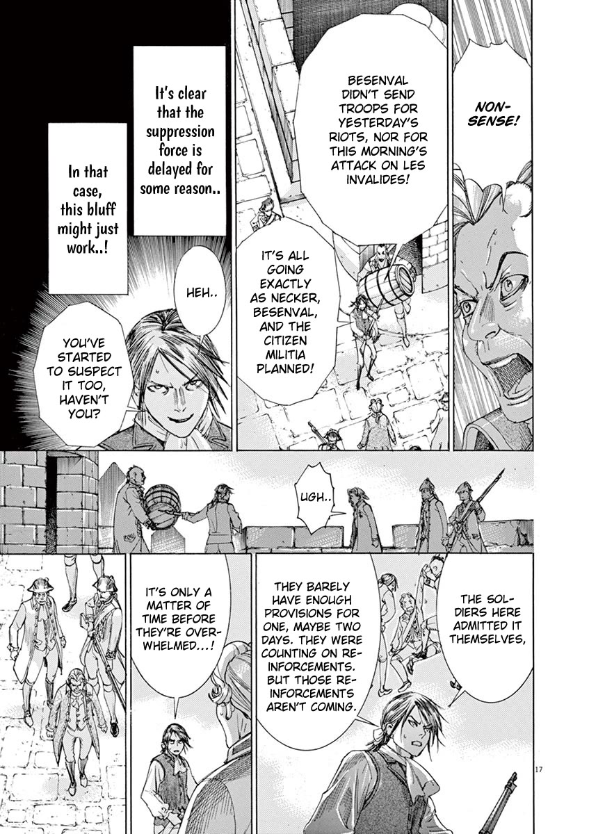 Gideon of the 3rd chapter 37 page 17