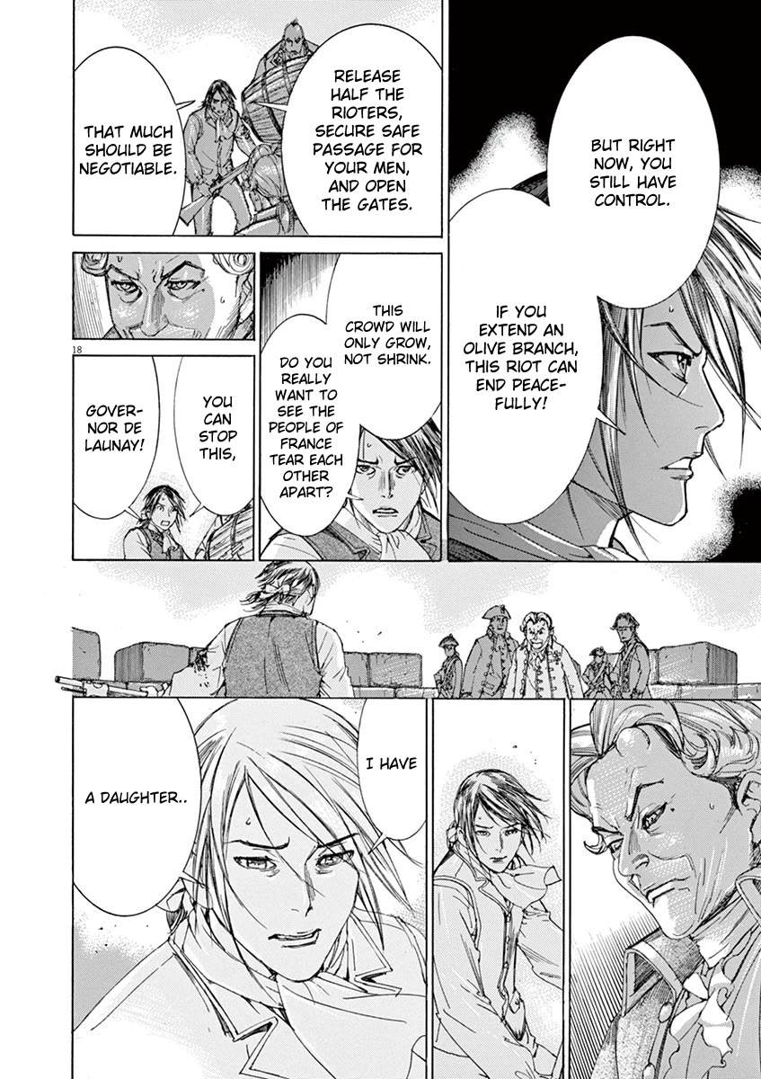 Gideon of the 3rd chapter 37 page 18