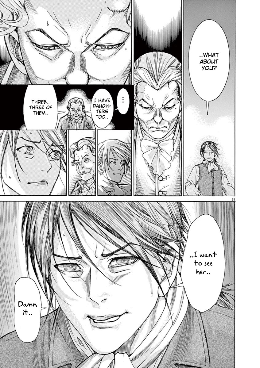 Gideon of the 3rd chapter 37 page 19