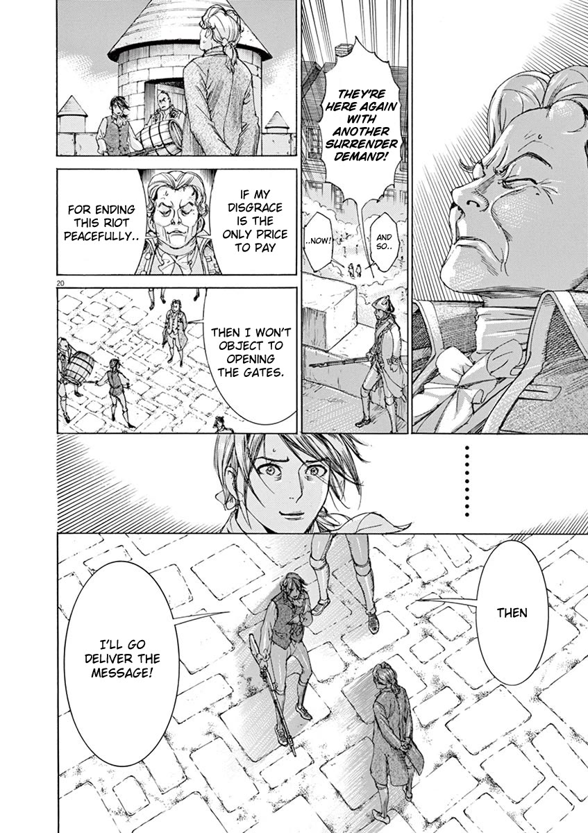 Gideon of the 3rd chapter 37 page 20