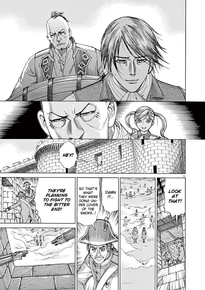 Gideon of the 3rd chapter 37 page 21