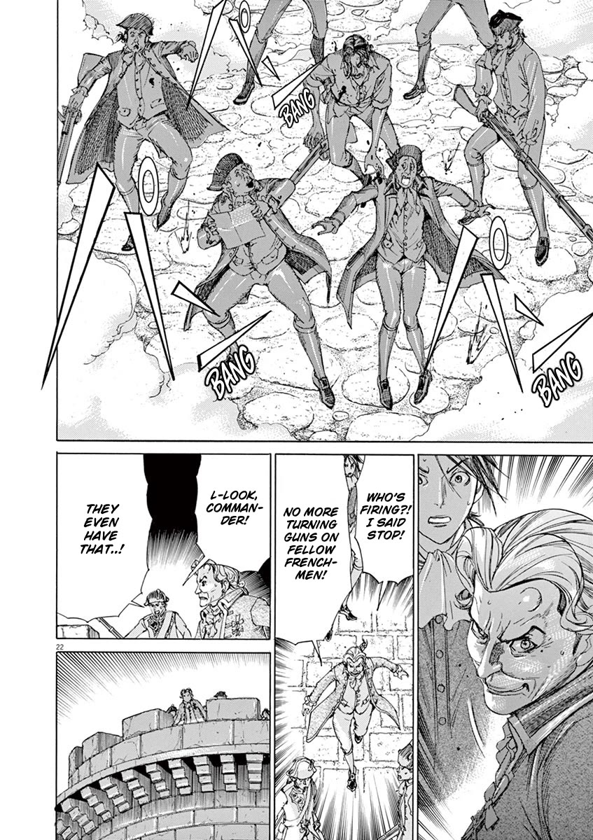 Gideon of the 3rd chapter 37 page 22