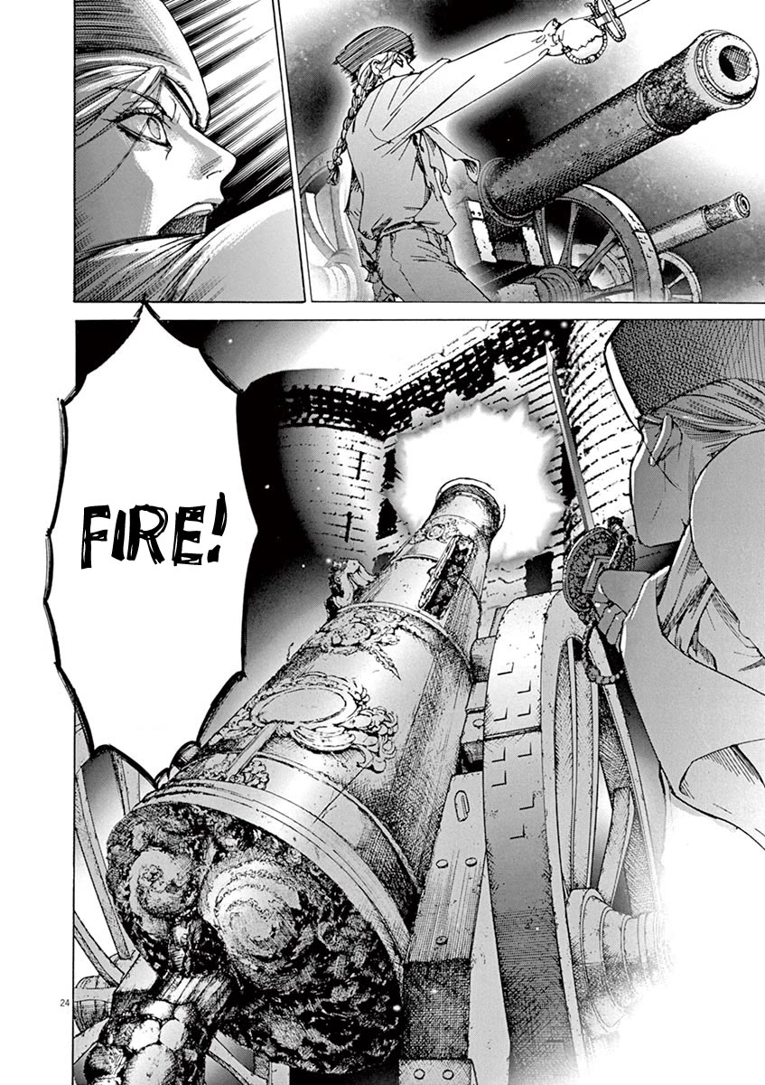 Gideon of the 3rd chapter 37 page 24