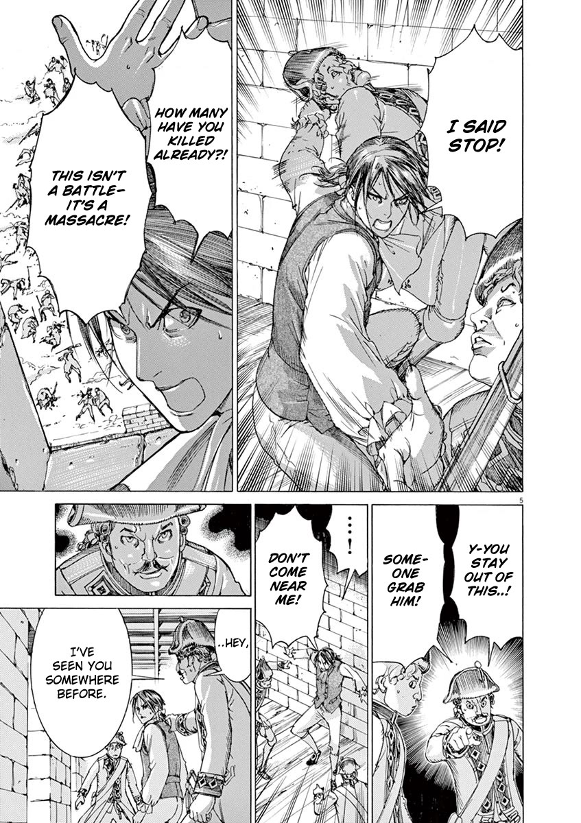 Gideon of the 3rd chapter 37 page 5