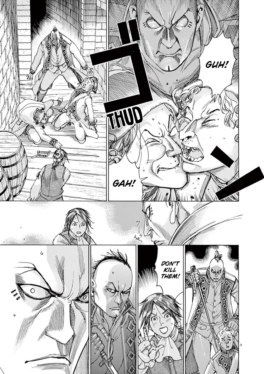 Gideon of the 3rd chapter 37 page 9