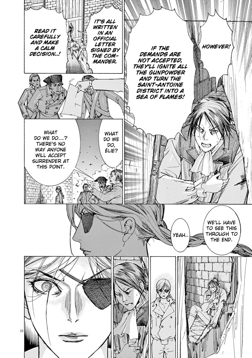 Gideon of the 3rd chapter 38 page 10