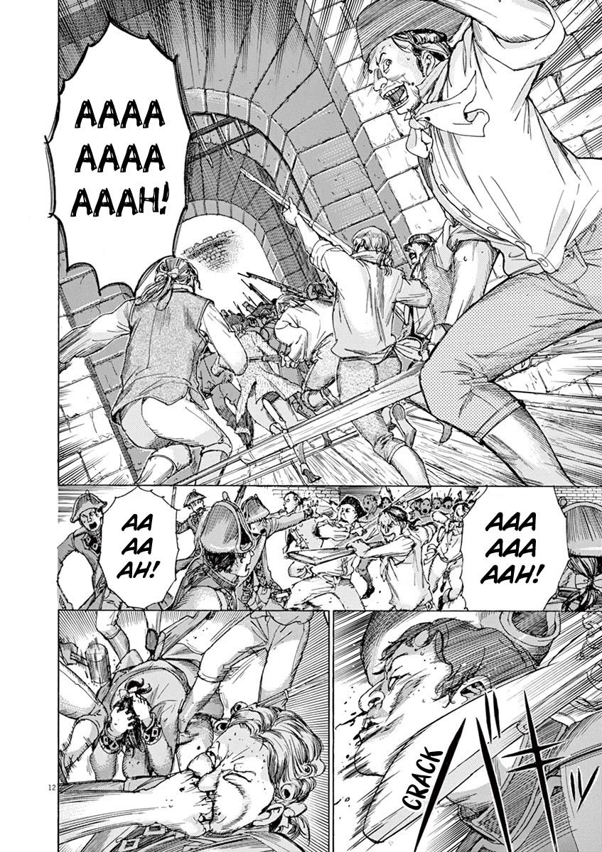 Gideon of the 3rd chapter 38 page 12