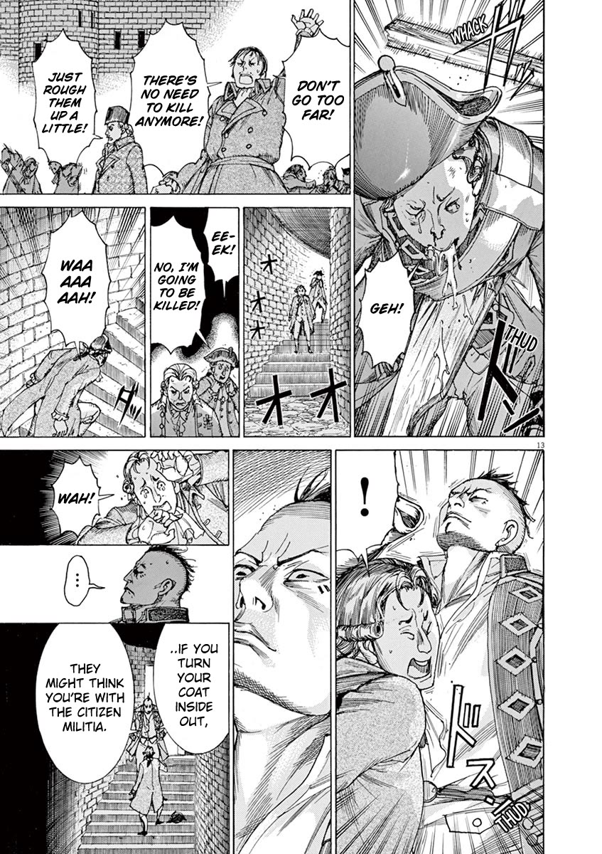 Gideon of the 3rd chapter 38 page 13