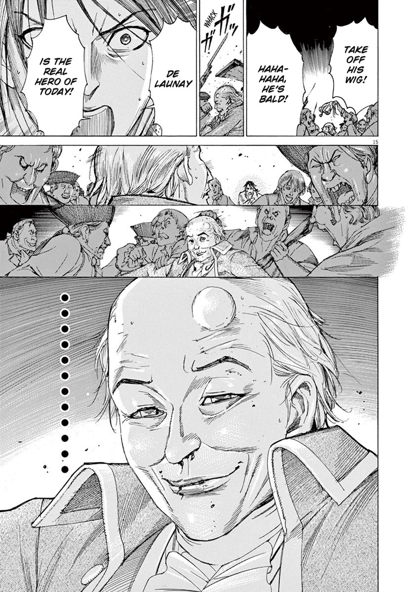 Gideon of the 3rd chapter 38 page 15