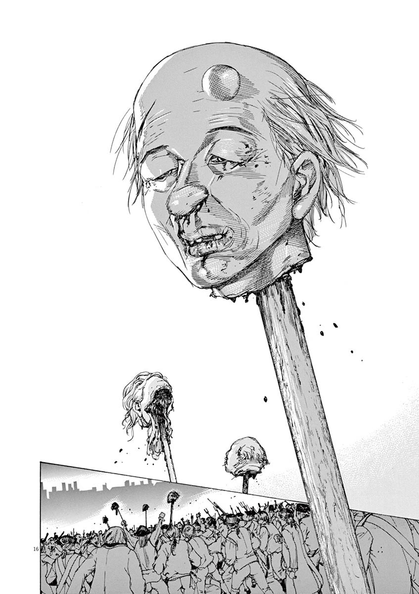 Gideon of the 3rd chapter 38 page 16