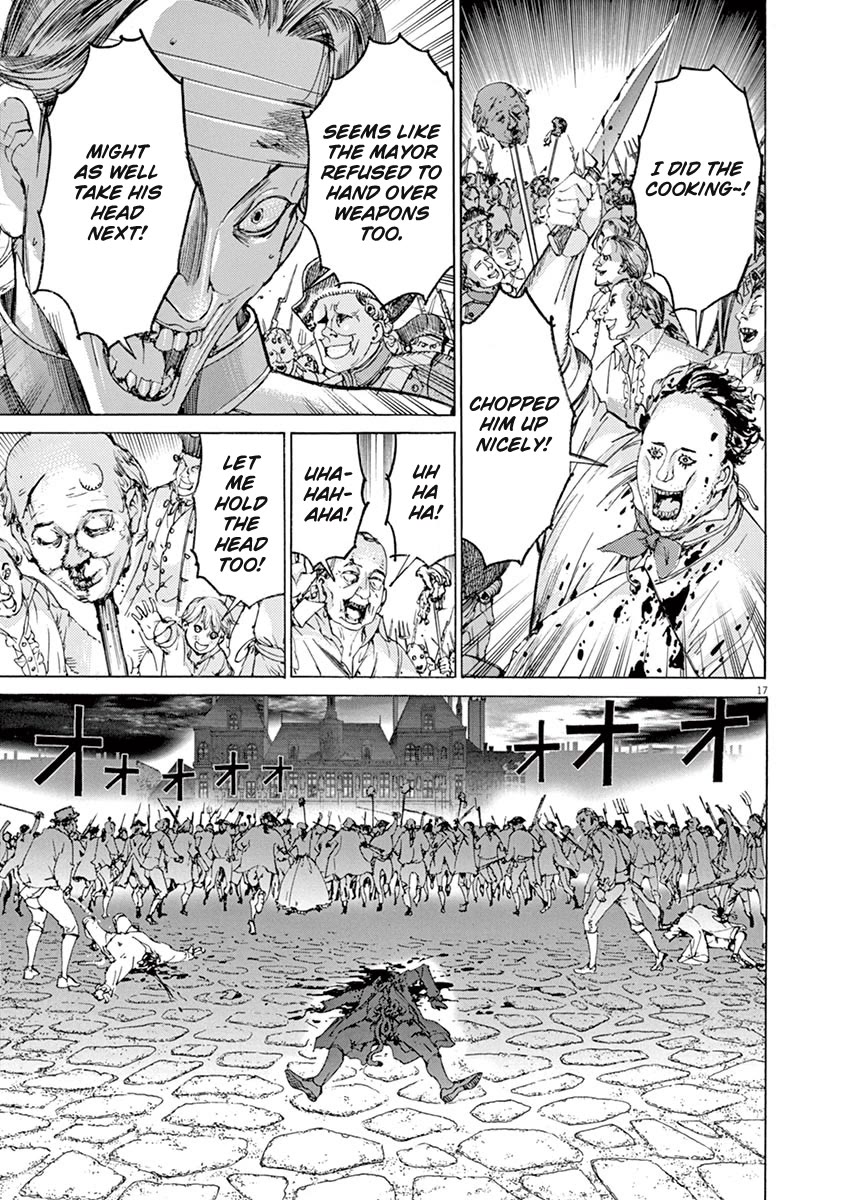 Gideon of the 3rd chapter 38 page 17