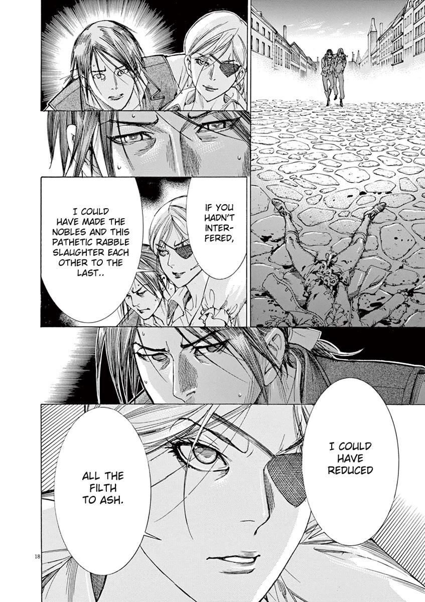 Gideon of the 3rd chapter 38 page 18