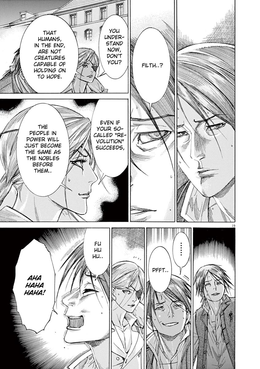 Gideon of the 3rd chapter 38 page 19