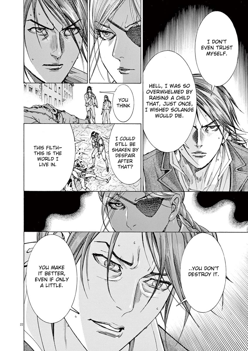 Gideon of the 3rd chapter 38 page 22