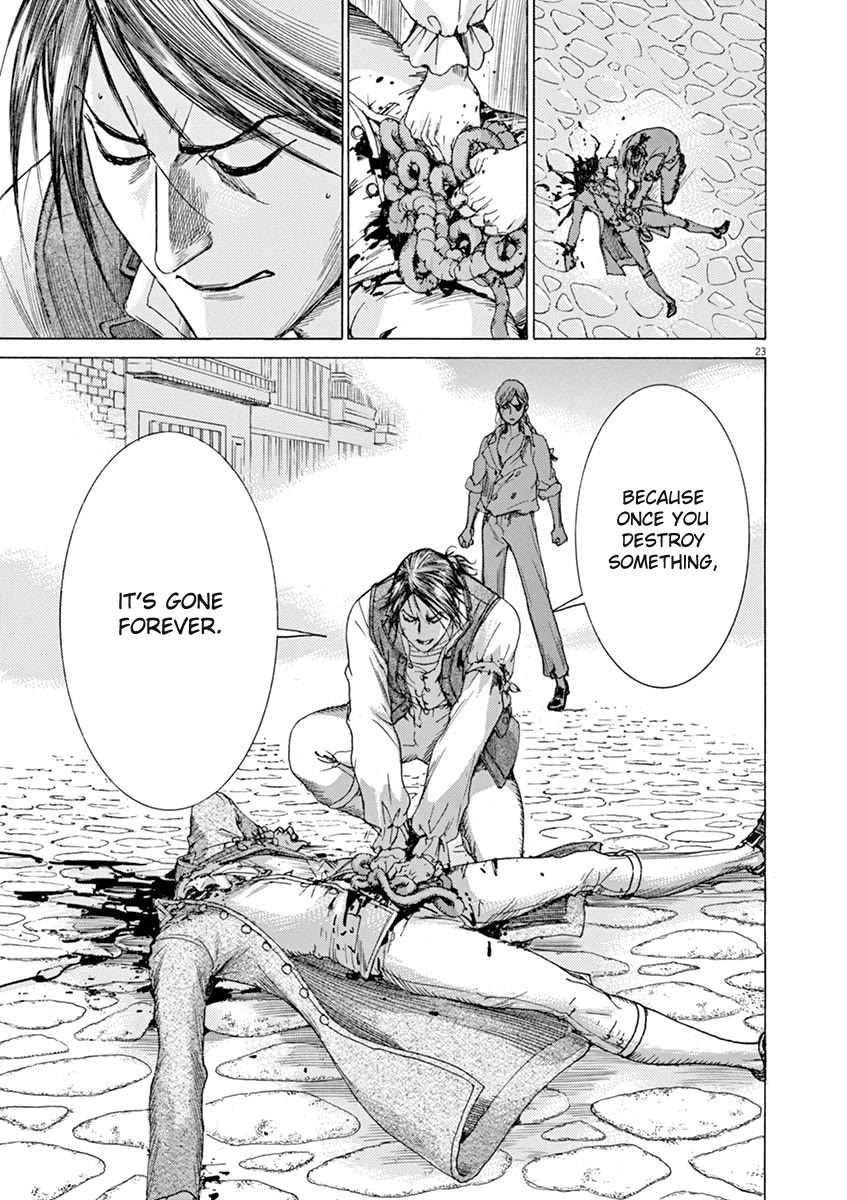 Gideon of the 3rd chapter 38 page 23