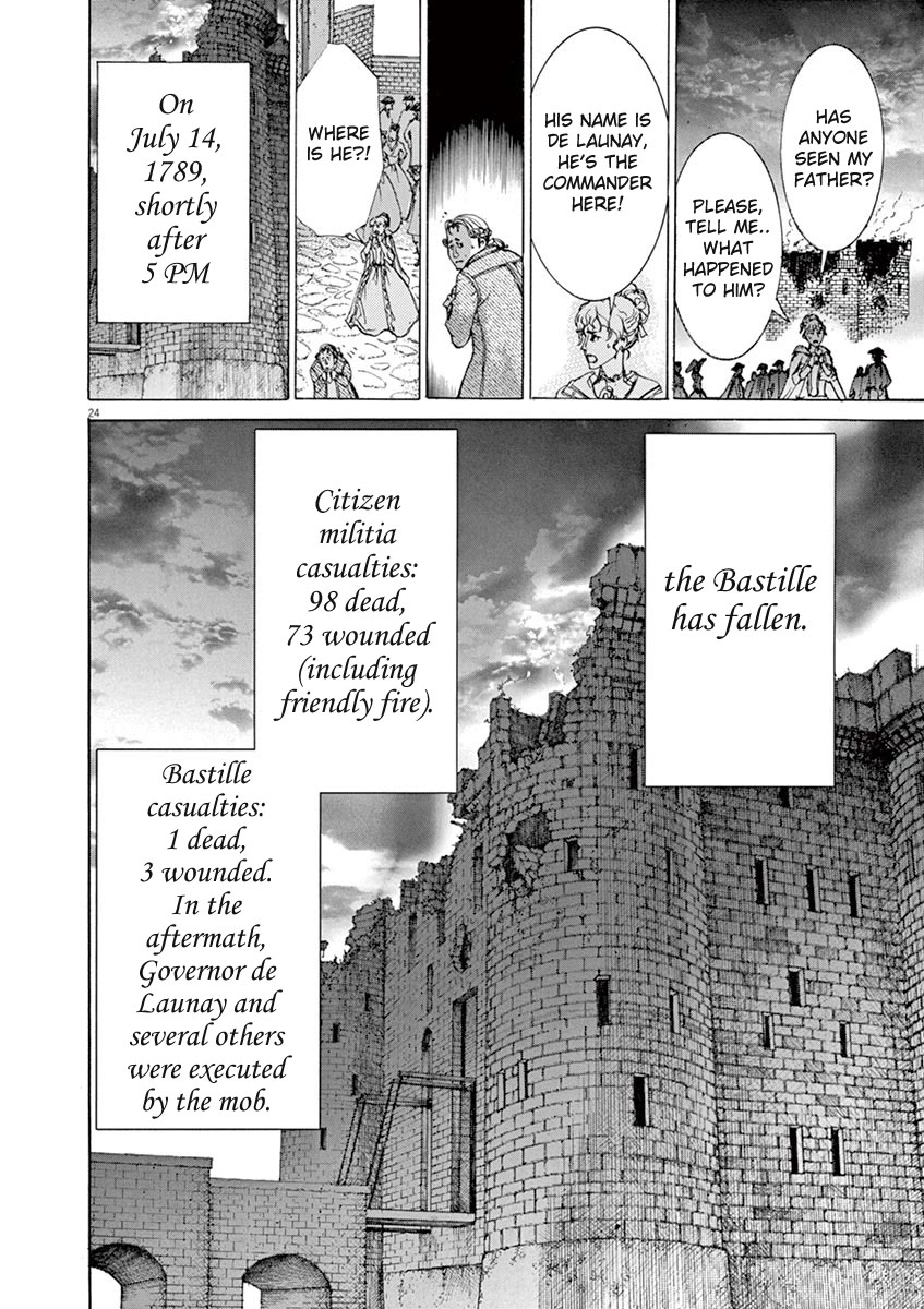 Gideon of the 3rd chapter 38 page 24