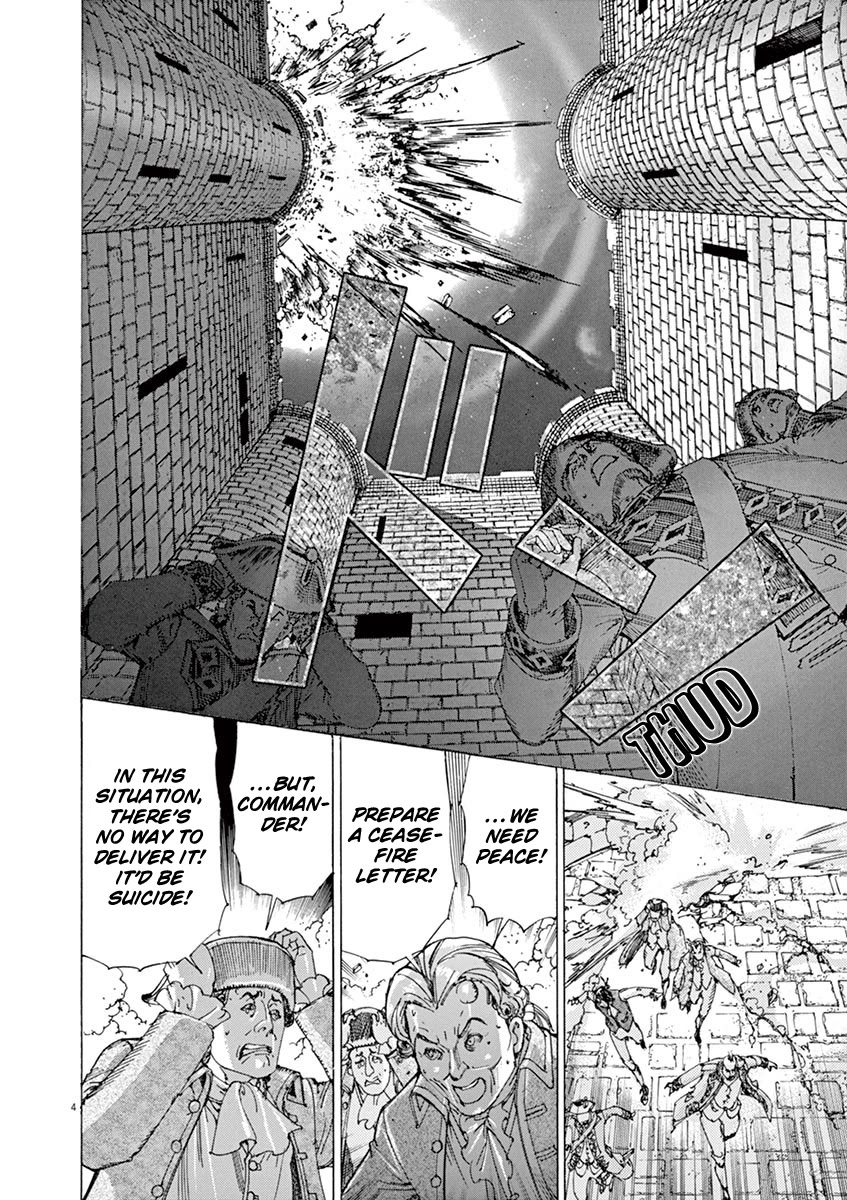 Gideon of the 3rd chapter 38 page 4