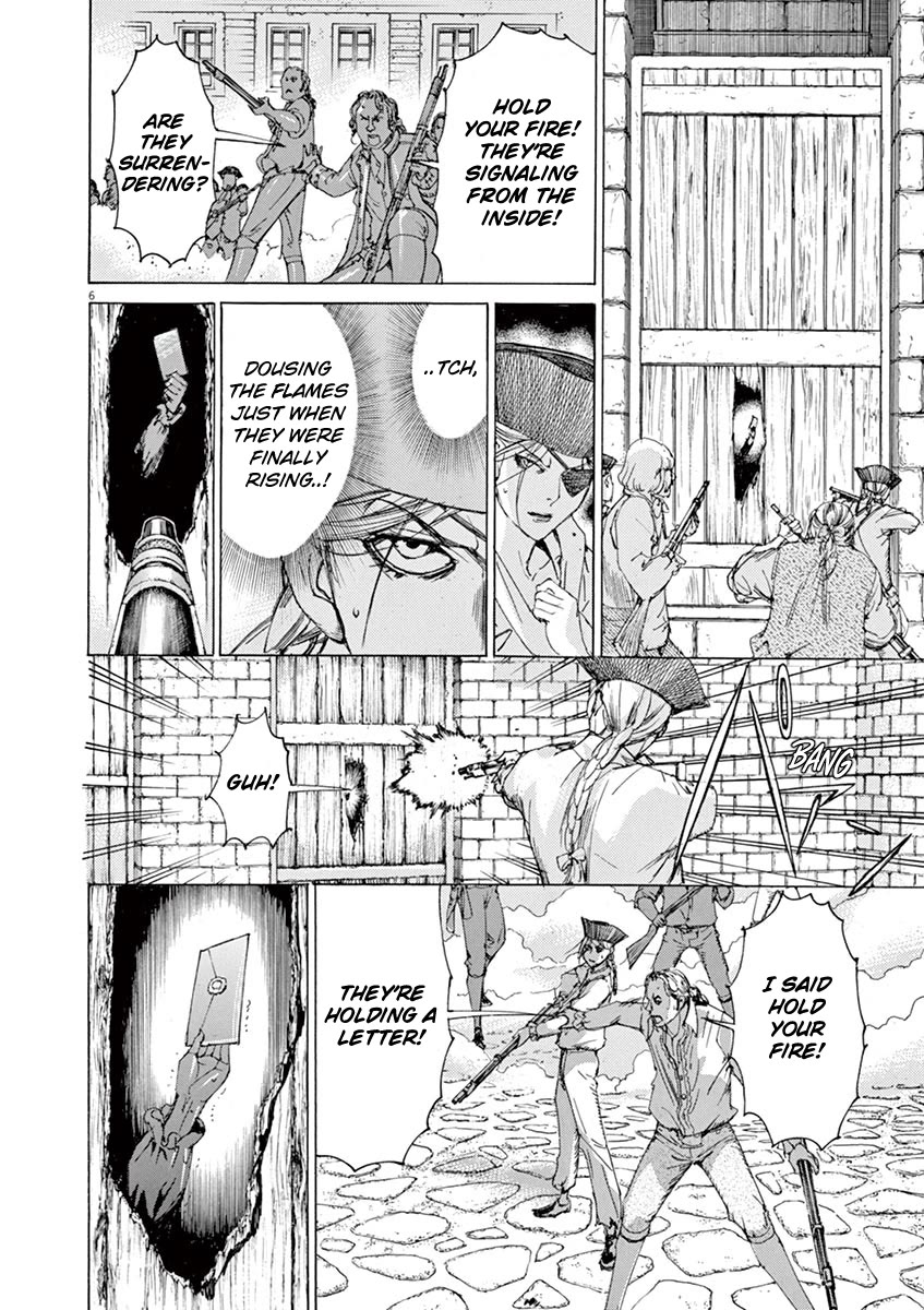 Gideon of the 3rd chapter 38 page 6