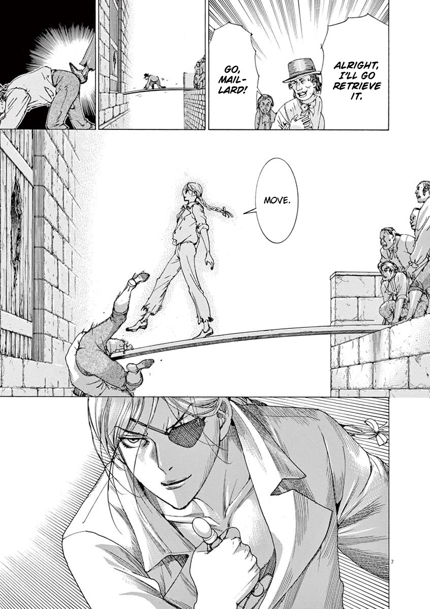 Gideon of the 3rd chapter 38 page 7