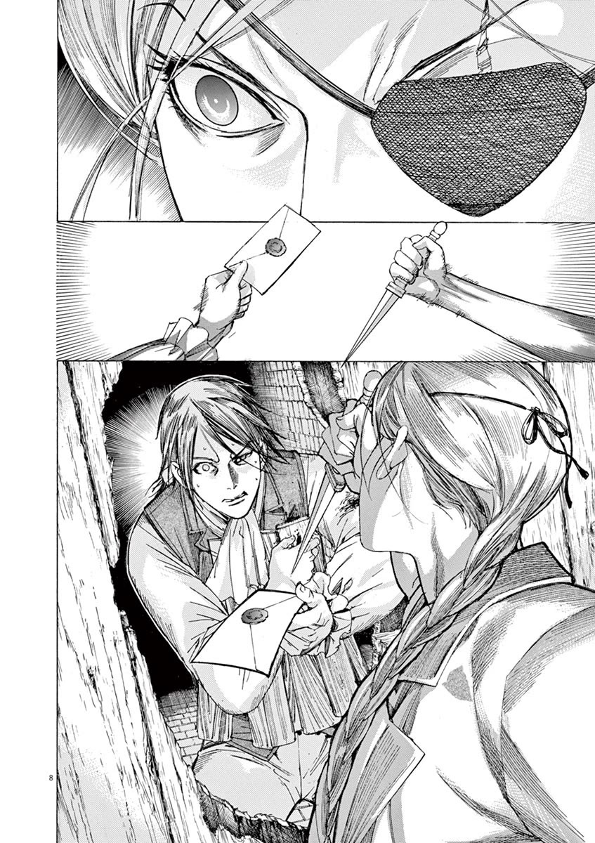 Gideon of the 3rd chapter 38 page 8