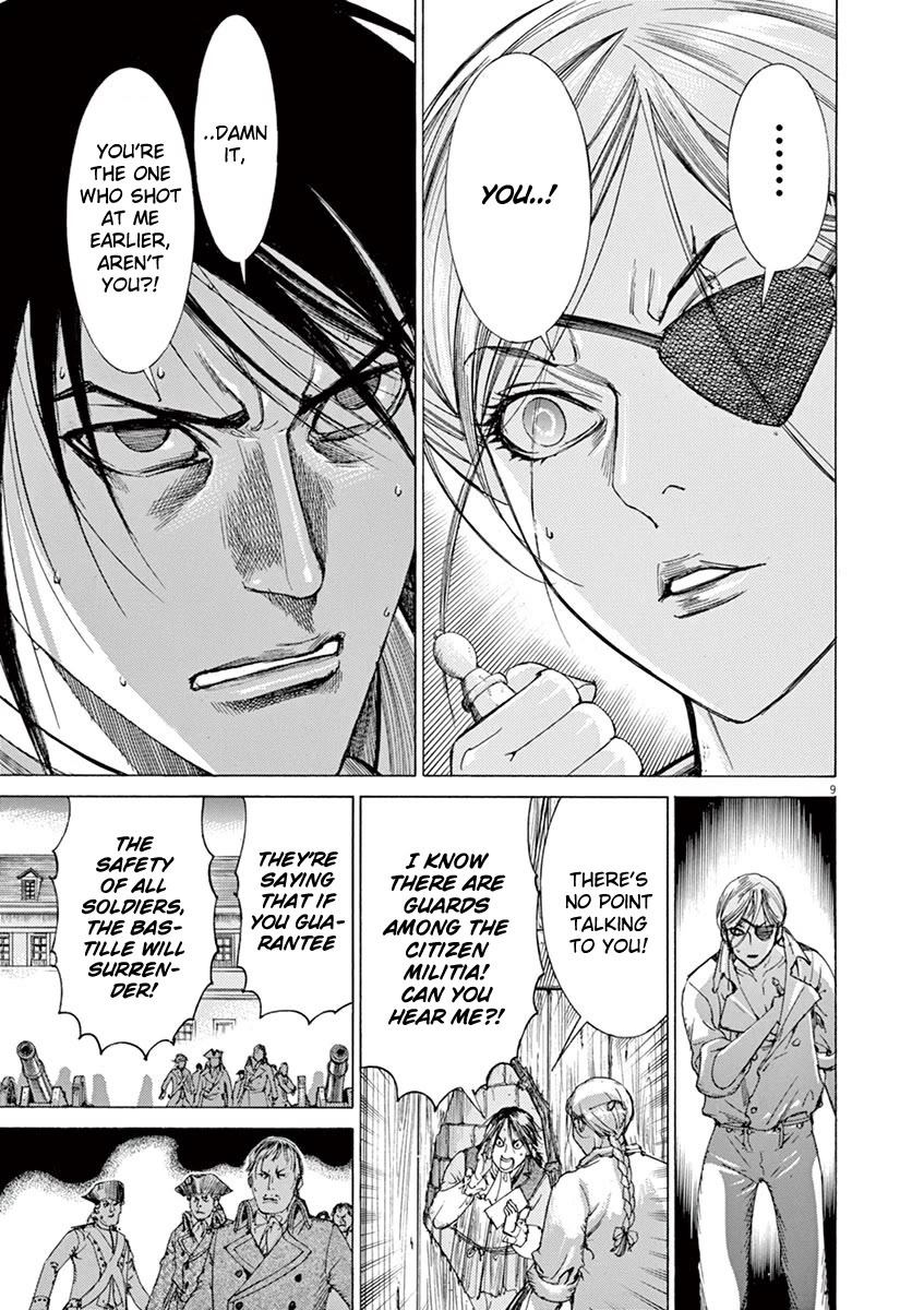 Gideon of the 3rd chapter 38 page 9