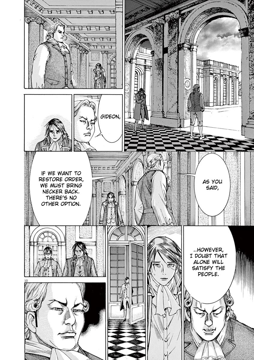 Gideon of the 3rd chapter 39 page 10