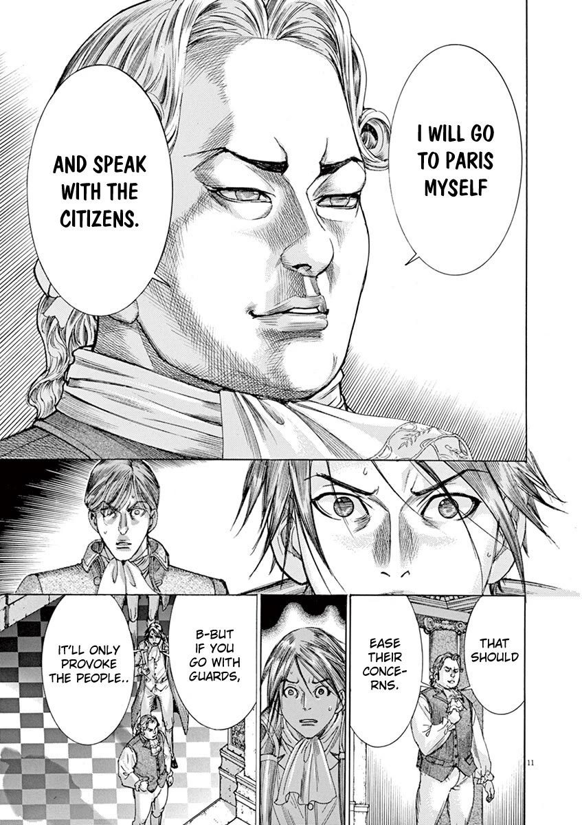 Gideon of the 3rd chapter 39 page 11