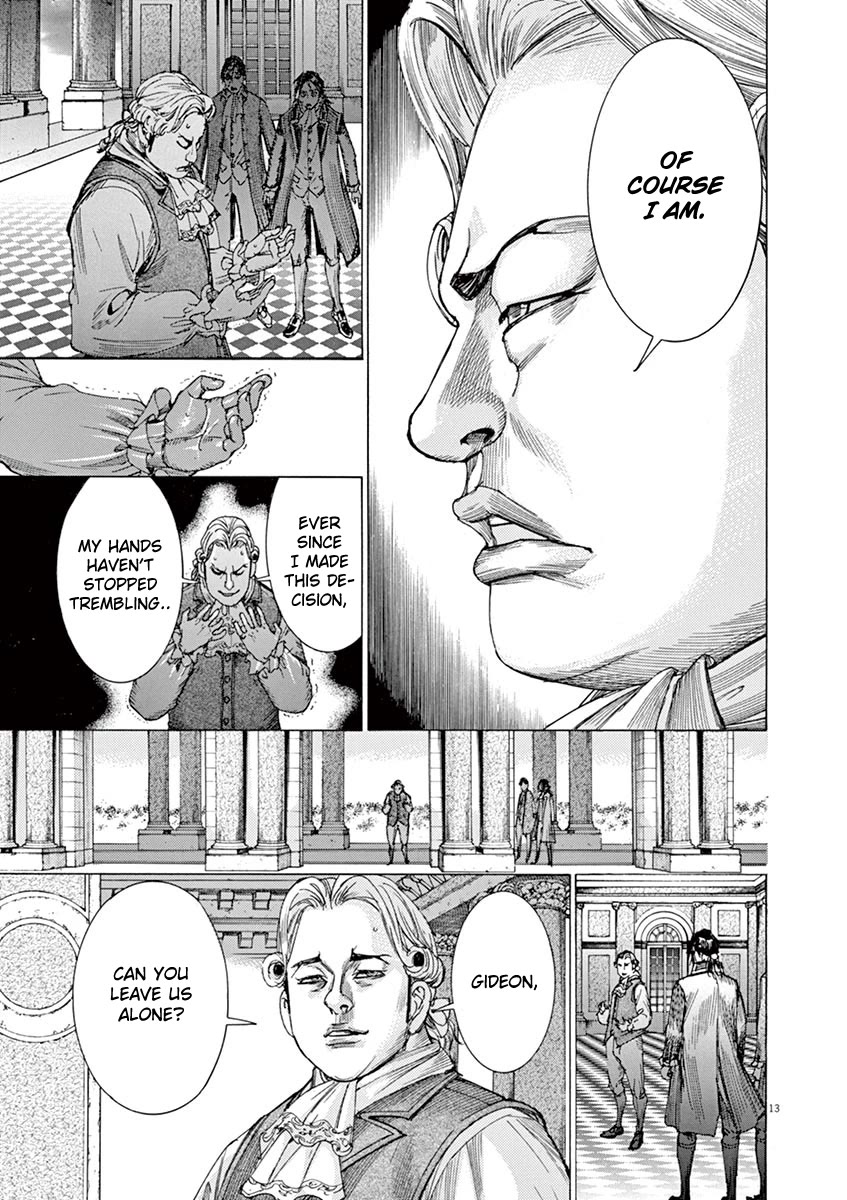 Gideon of the 3rd chapter 39 page 13