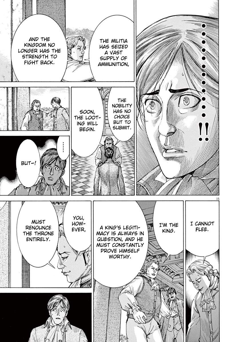 Gideon of the 3rd chapter 39 page 15