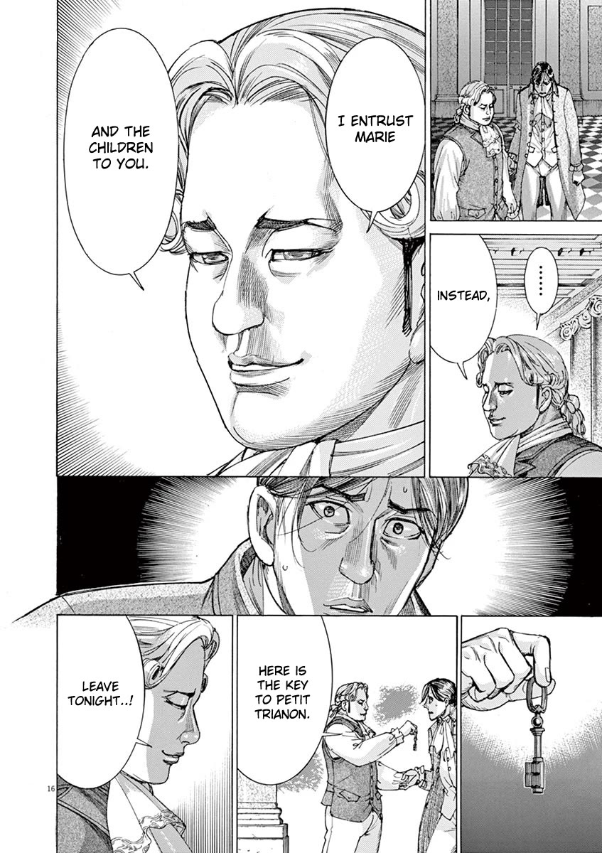 Gideon of the 3rd chapter 39 page 16