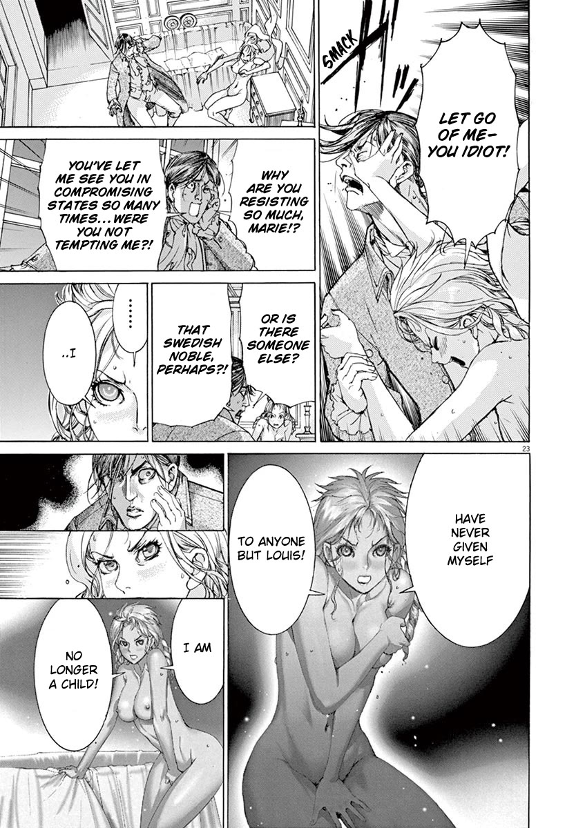 Gideon of the 3rd chapter 39 page 23