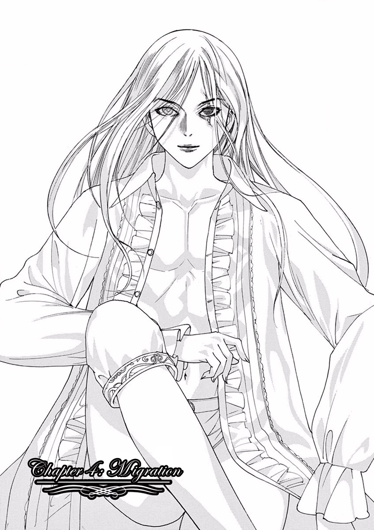 Gideon of the 3rd chapter 4 page 1