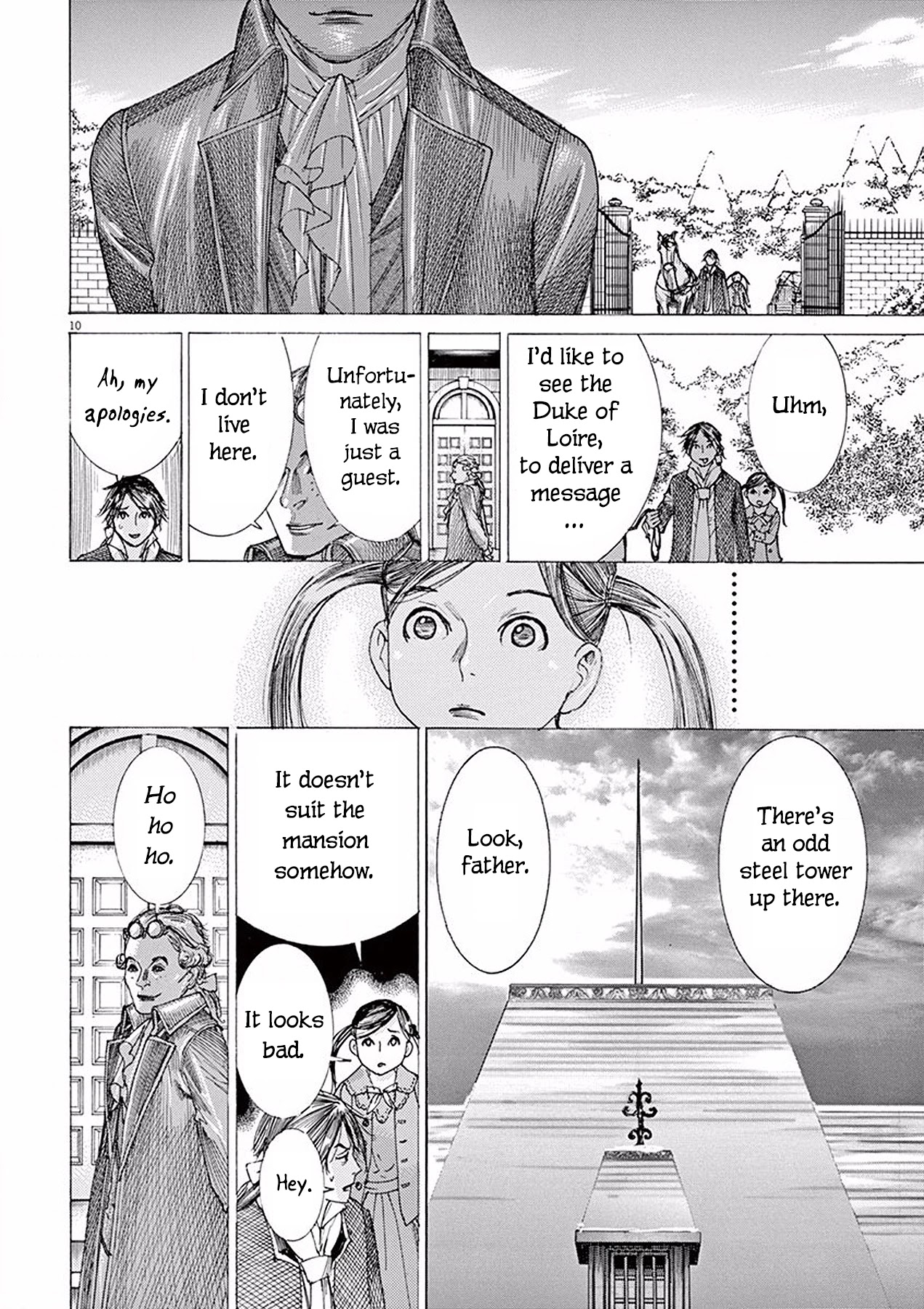 Gideon of the 3rd chapter 4 page 10