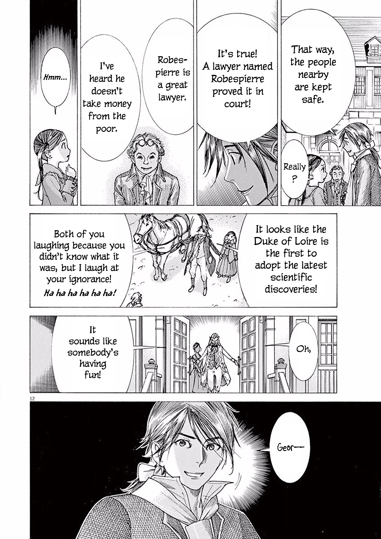 Gideon of the 3rd chapter 4 page 12